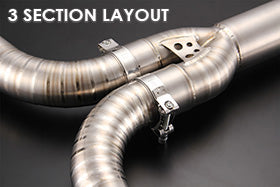Tomei 370z and 350z Full Titanium Y-Pipe