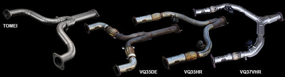 Tomei 370z and 350z Full Titanium Y-Pipe