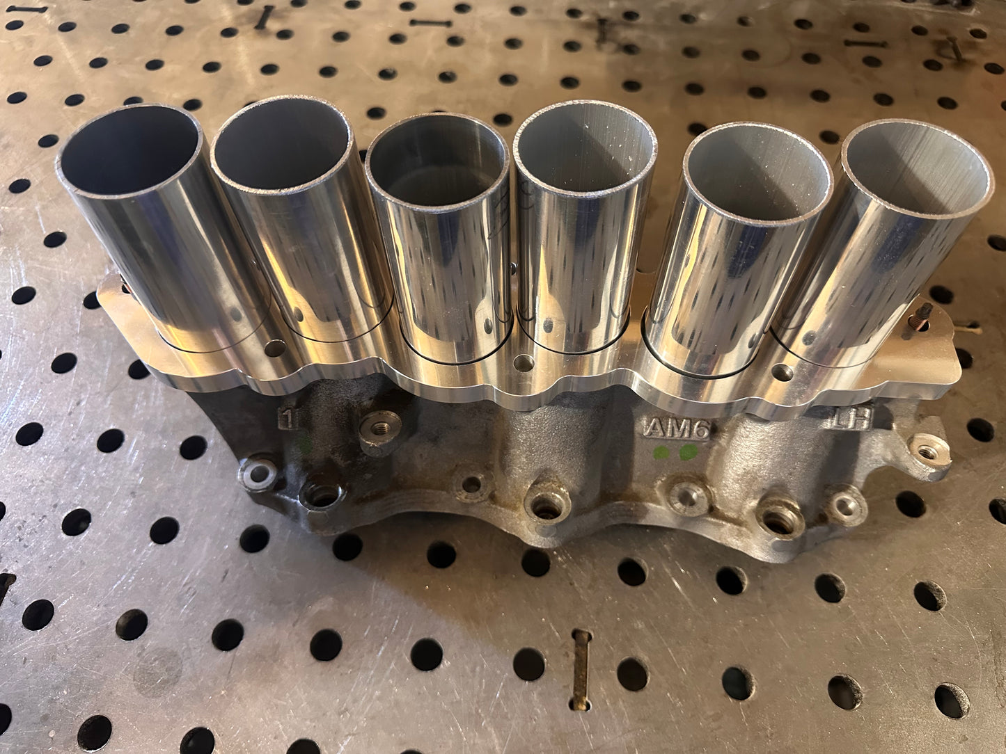 EVQ Labs DE Intake Manifold Flange