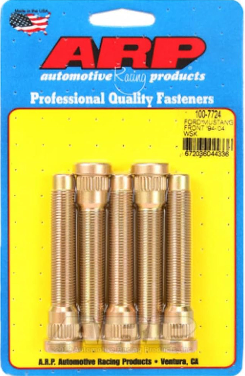 ARP 1/2”-20 Wheel Studs