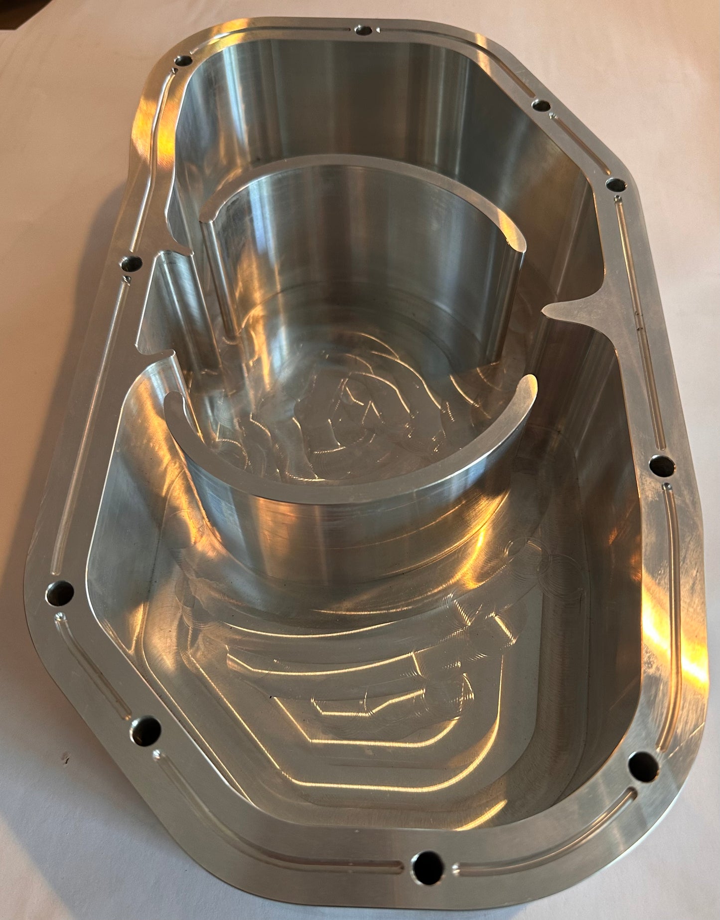 EVQ HR / VHR High Capacity Oil Pan