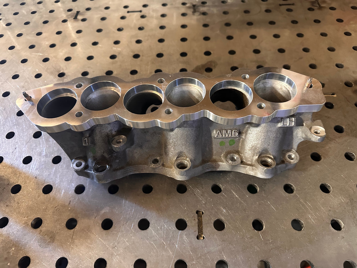 EVQ Labs DE Intake Manifold Flange