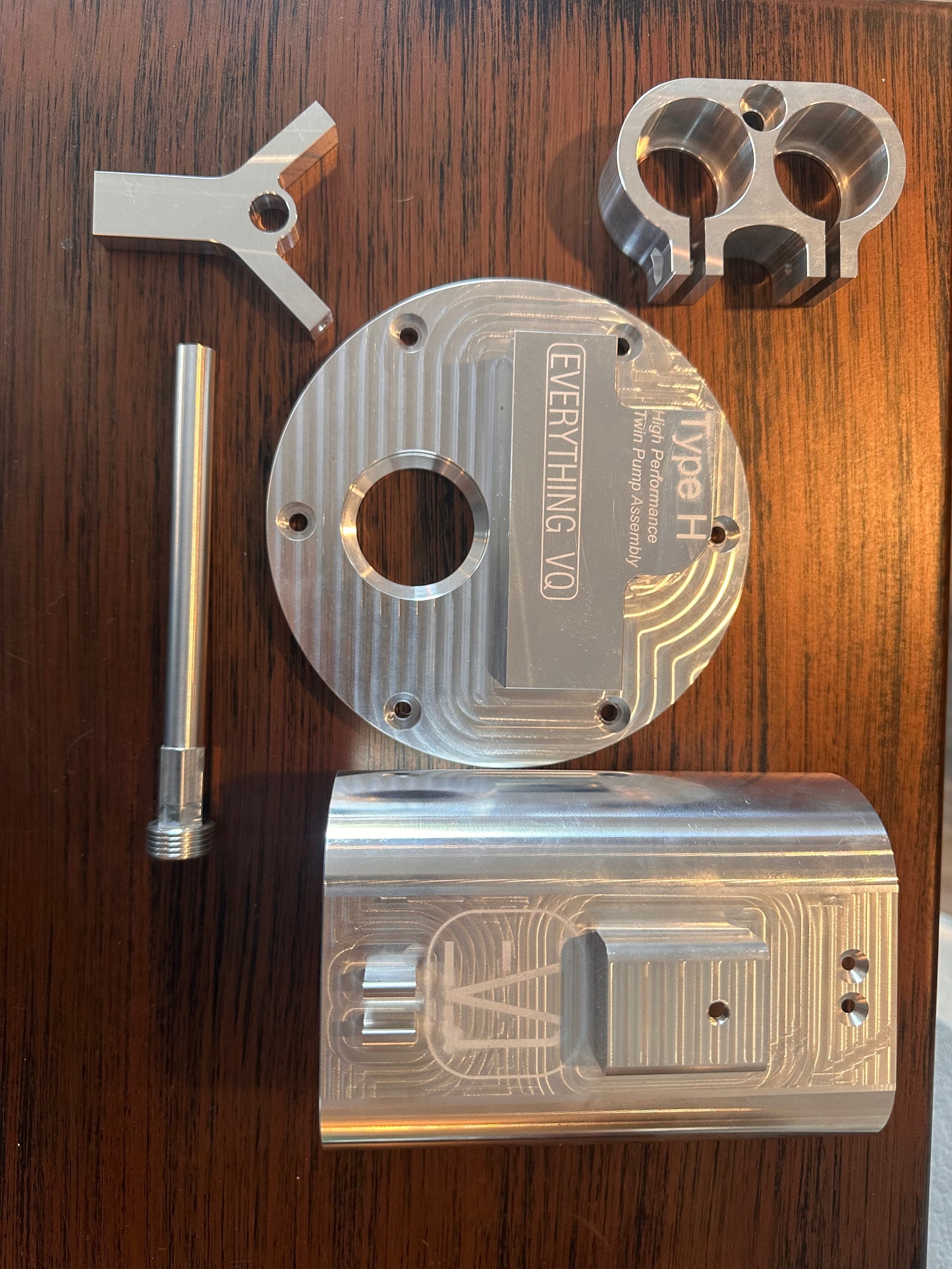EVQ Labs VQDE VQHR Twin Pump Fuel Hanger & Surge Tank