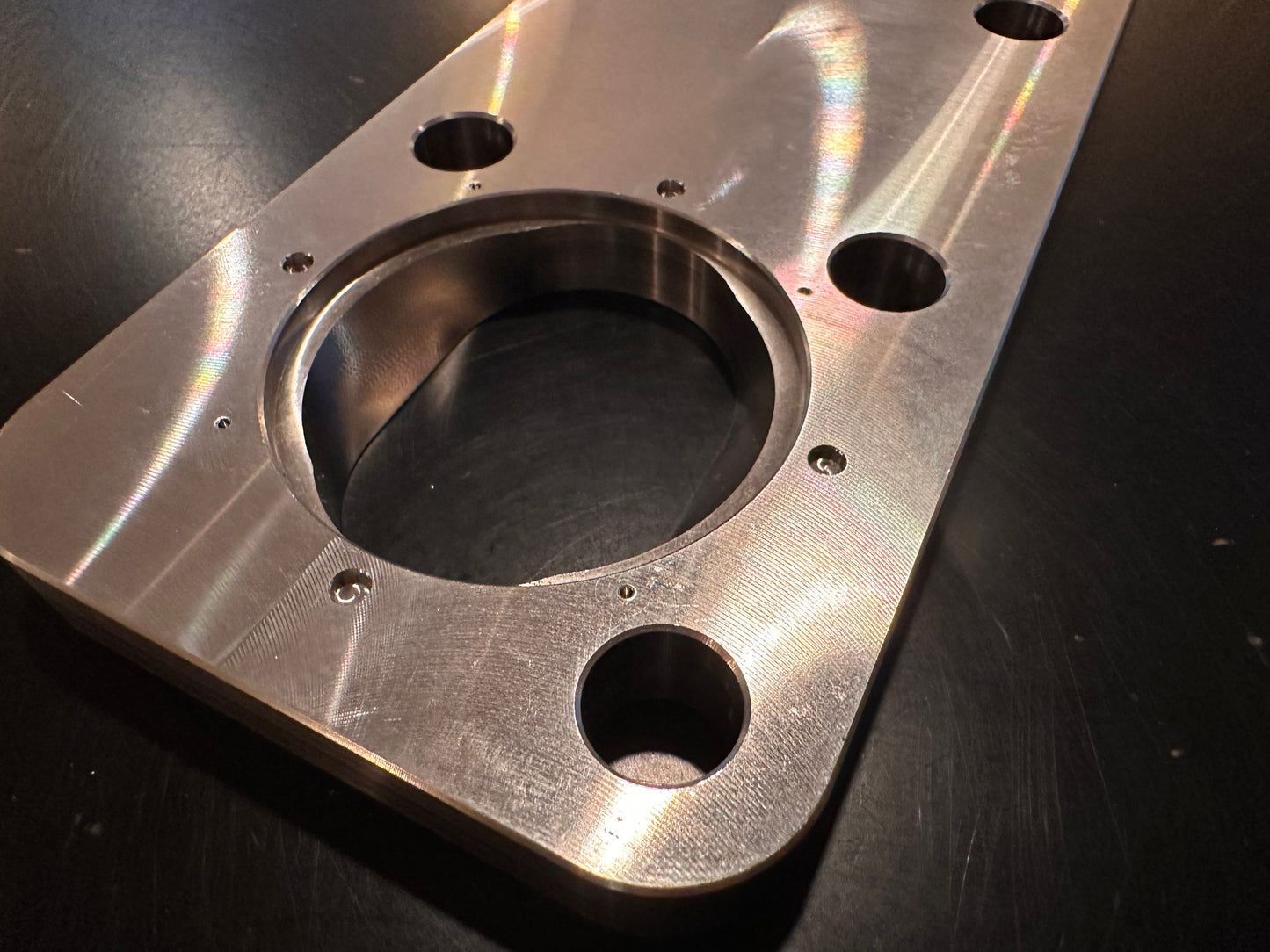 EVQ Labs VQDE VQHR VQVHR Stainless Steel Exhaust Header Flange