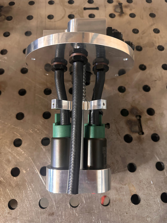 EVQ Labs VQDE VQHR Twin Pump Fuel Hanger & Surge Tank