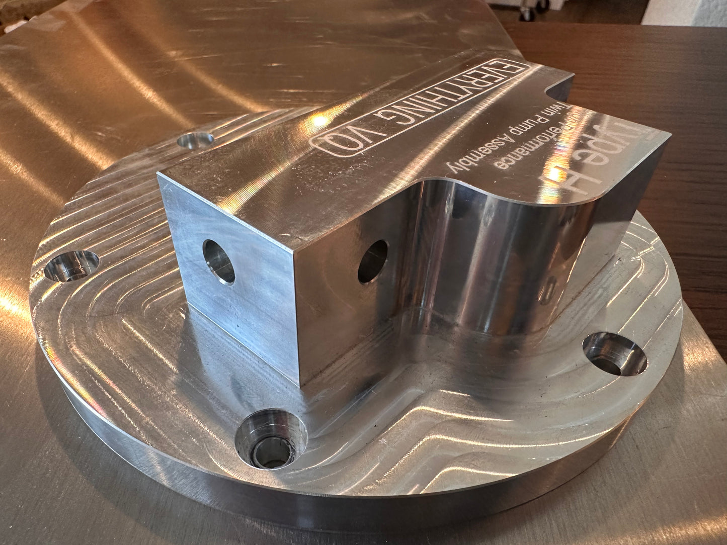 EVQ Labs VQDE VQHR Twin Pump Fuel Hanger & Surge Tank
