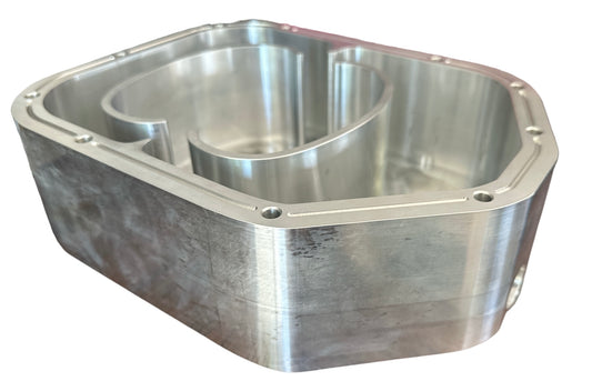 EVQ Labs VQDE High Capacity Billet Aluminum Oil Pan