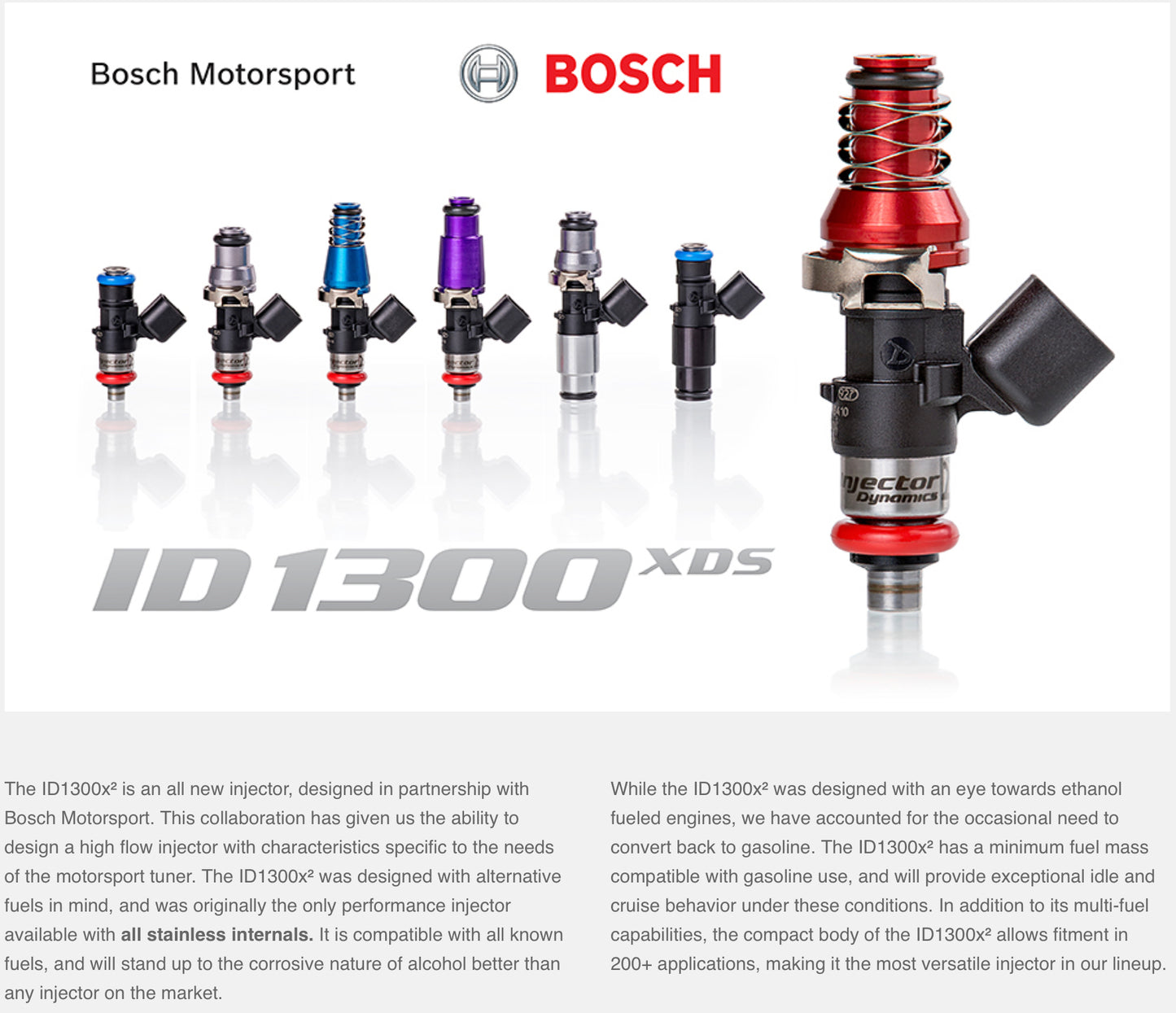 Injector Dynamics Fuel Injector Set VQDE and VQHR (Select Flow Rate)