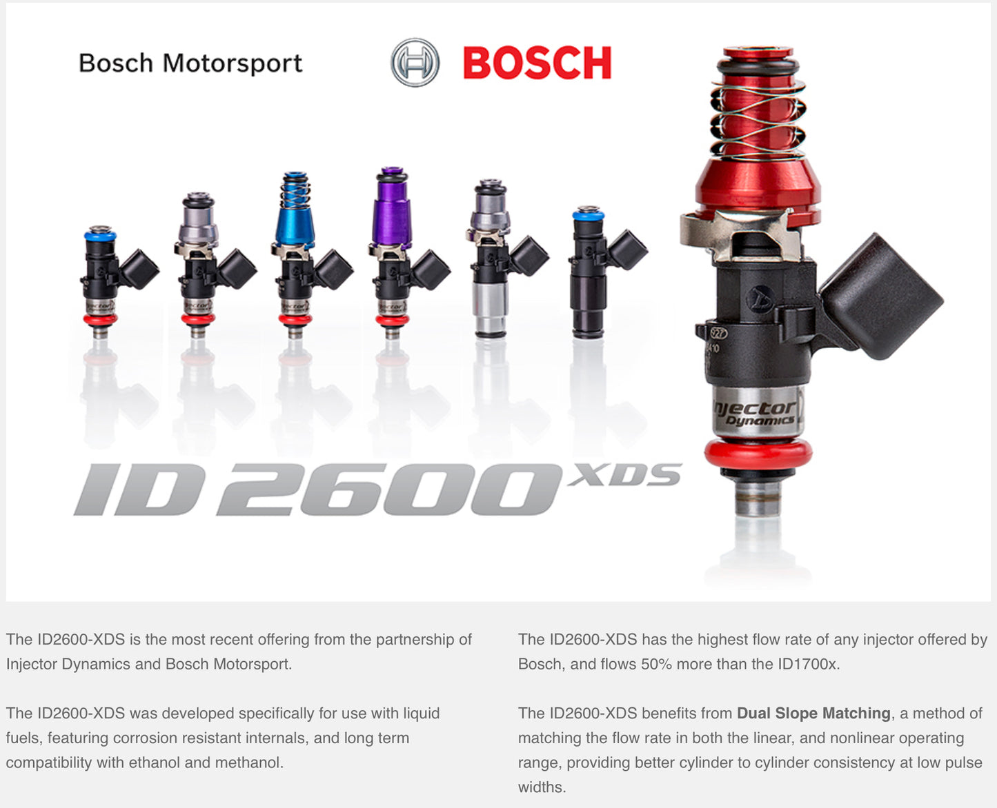 Injector Dynamics Fuel Injector Set VQDE and VQHR (Select Flow Rate)