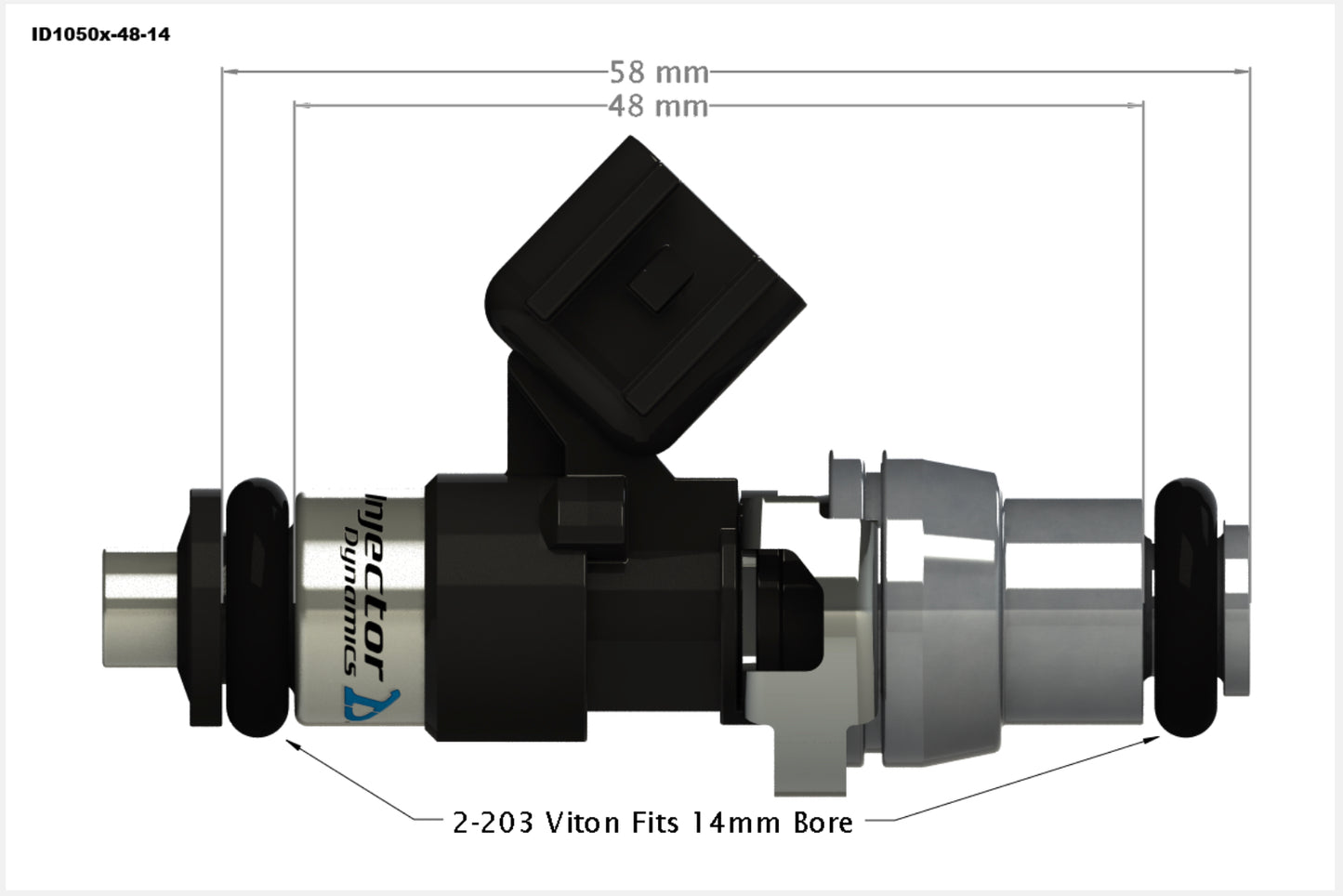 Injector Dynamics Fuel Injector Set VQDE and VQHR (Select Flow Rate)