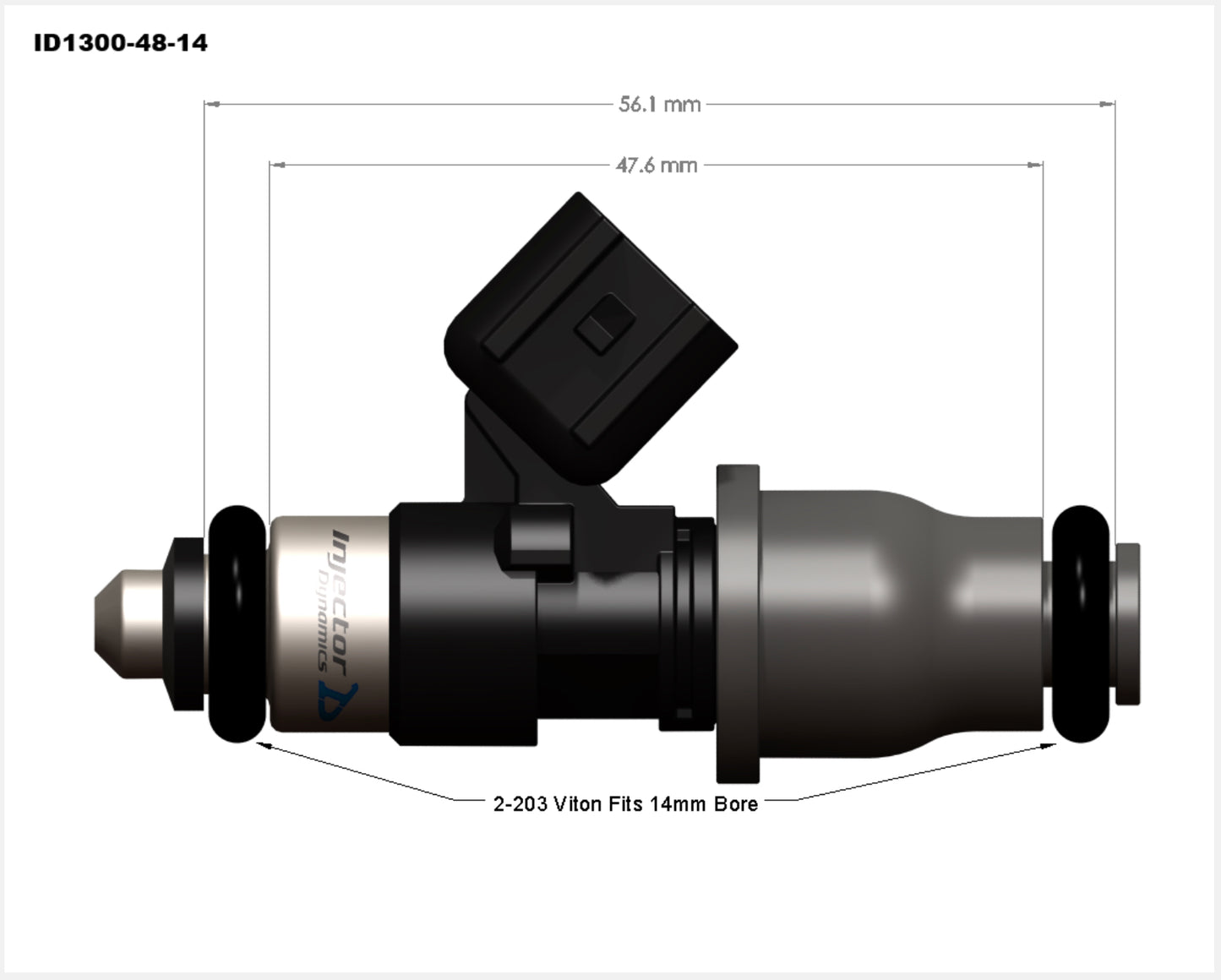 Injector Dynamics Fuel Injector Set VQDE and VQHR (Select Flow Rate)