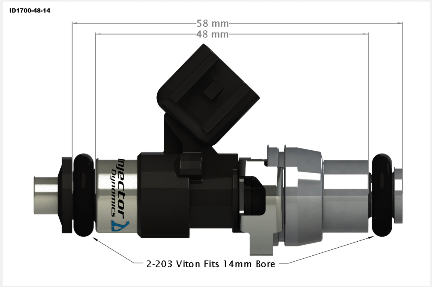 Injector Dynamics Fuel Injector Set VQDE and VQHR (Select Flow Rate)