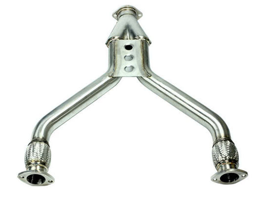 ISR Performance VQDE VQHR Y-Pipe