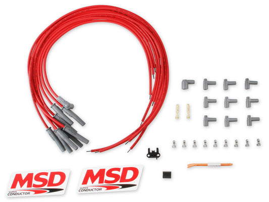 MSD Spark Plug Super Conductor Wire Kit