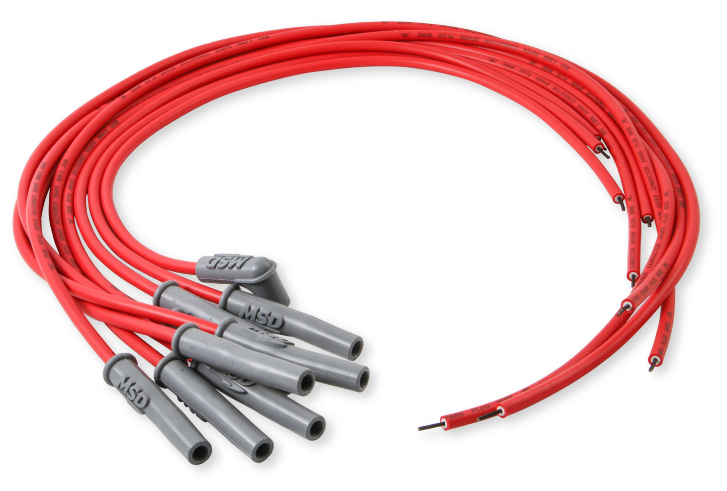 MSD Spark Plug Super Conductor Wire Kit