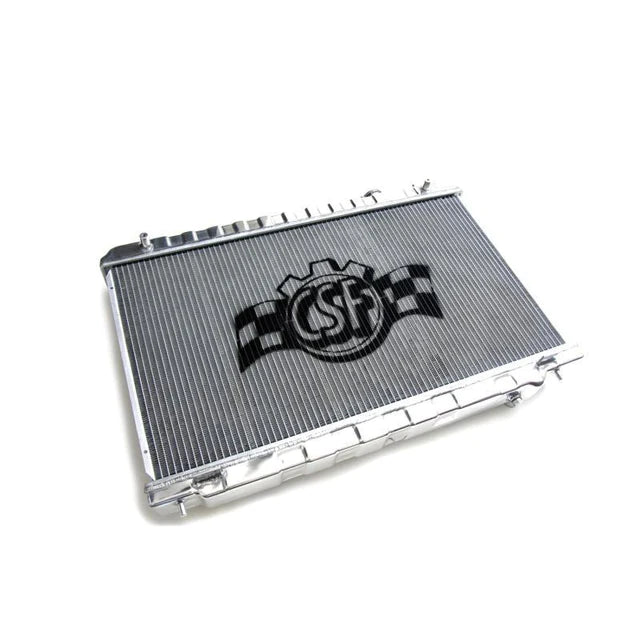 CSF VQDE Aluminum Racing Radiator