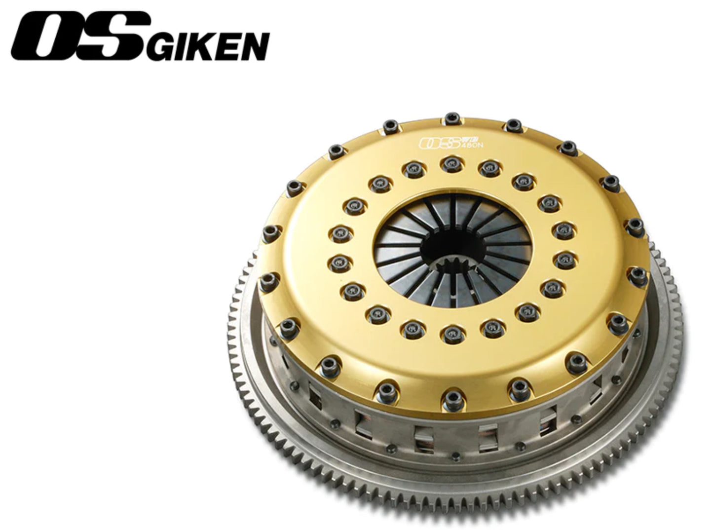 OS Giken HR & VHR Twin Disc Clutch Kit