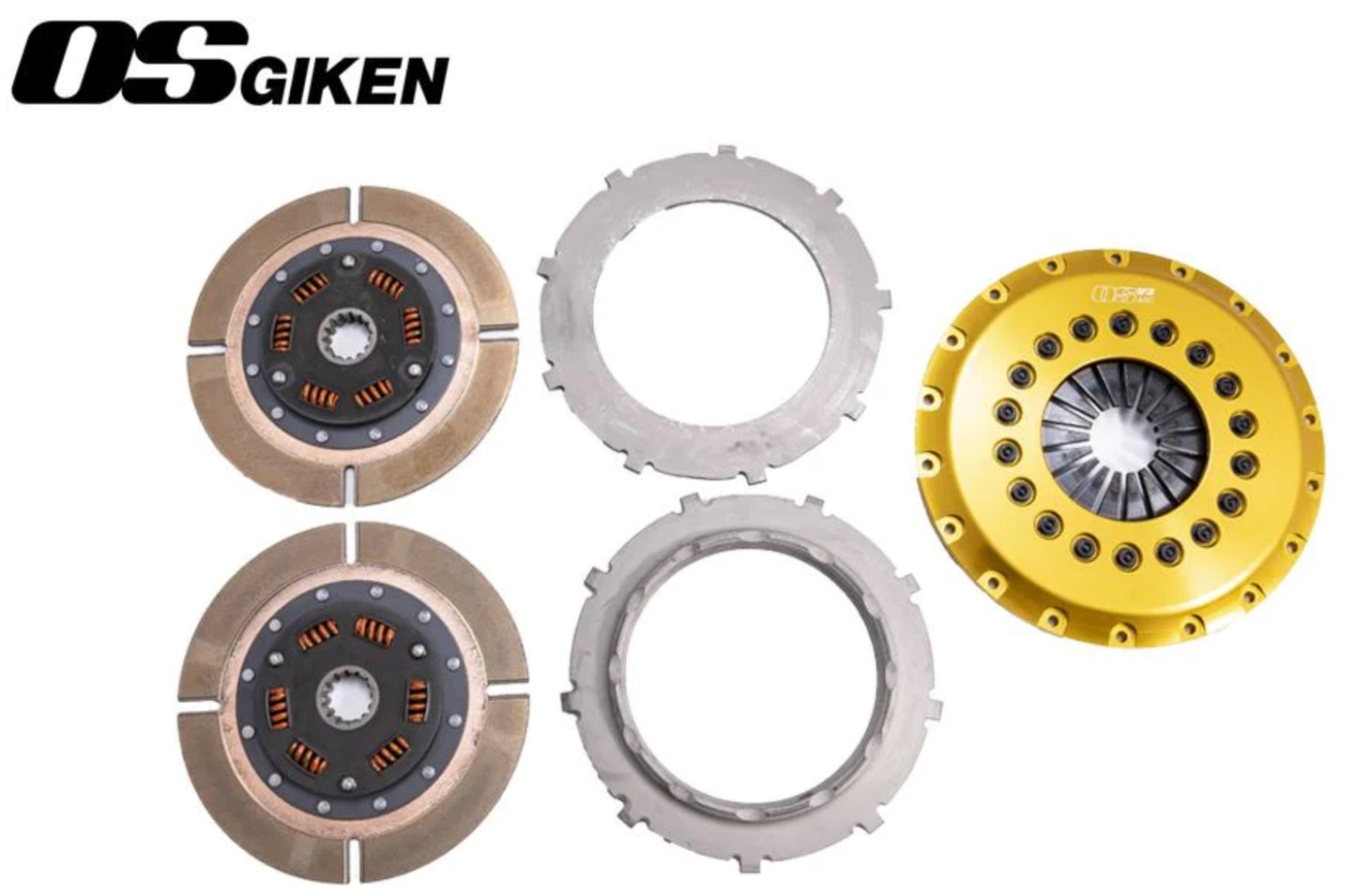 OS Giken HR & VHR Twin Disc Clutch Kit