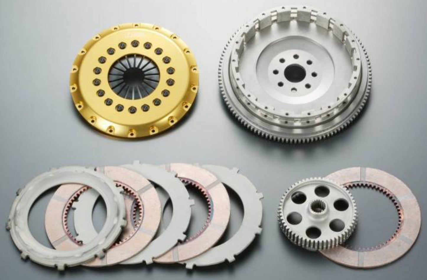 OS Giken HR & VHR Triple Disk Clutch Kit