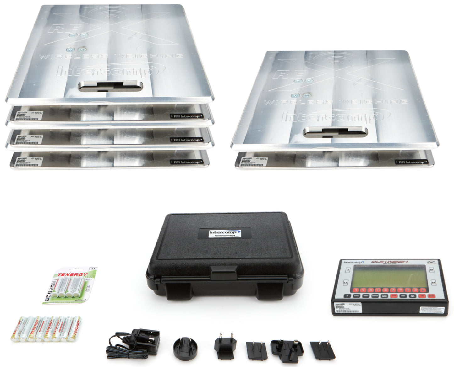 Intercomp SW650RFX Wireless & Bluetooth Corner Balance Scale Set
