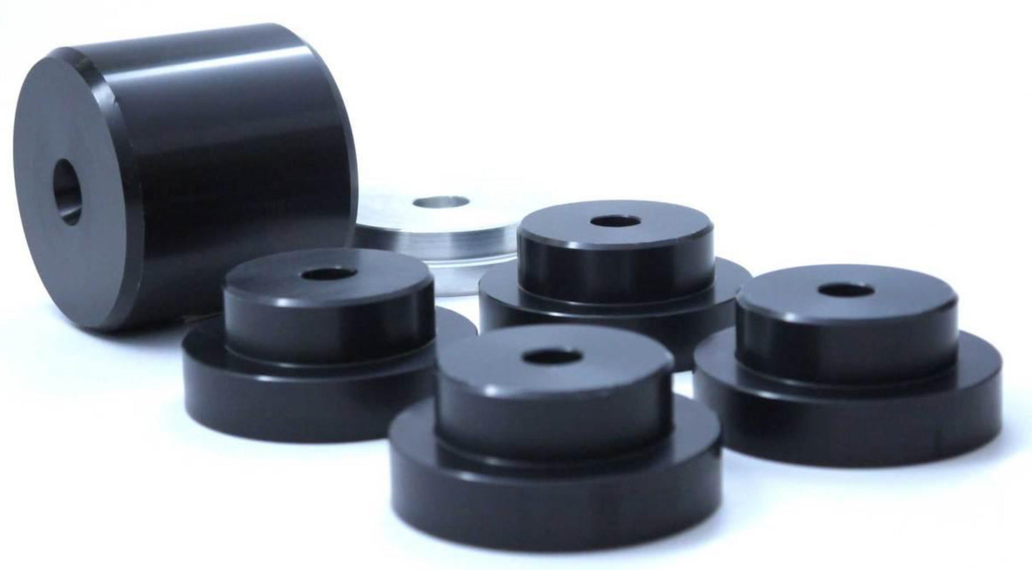 SPL VQDE & VQHR Solid Differential Mount Bushing Set