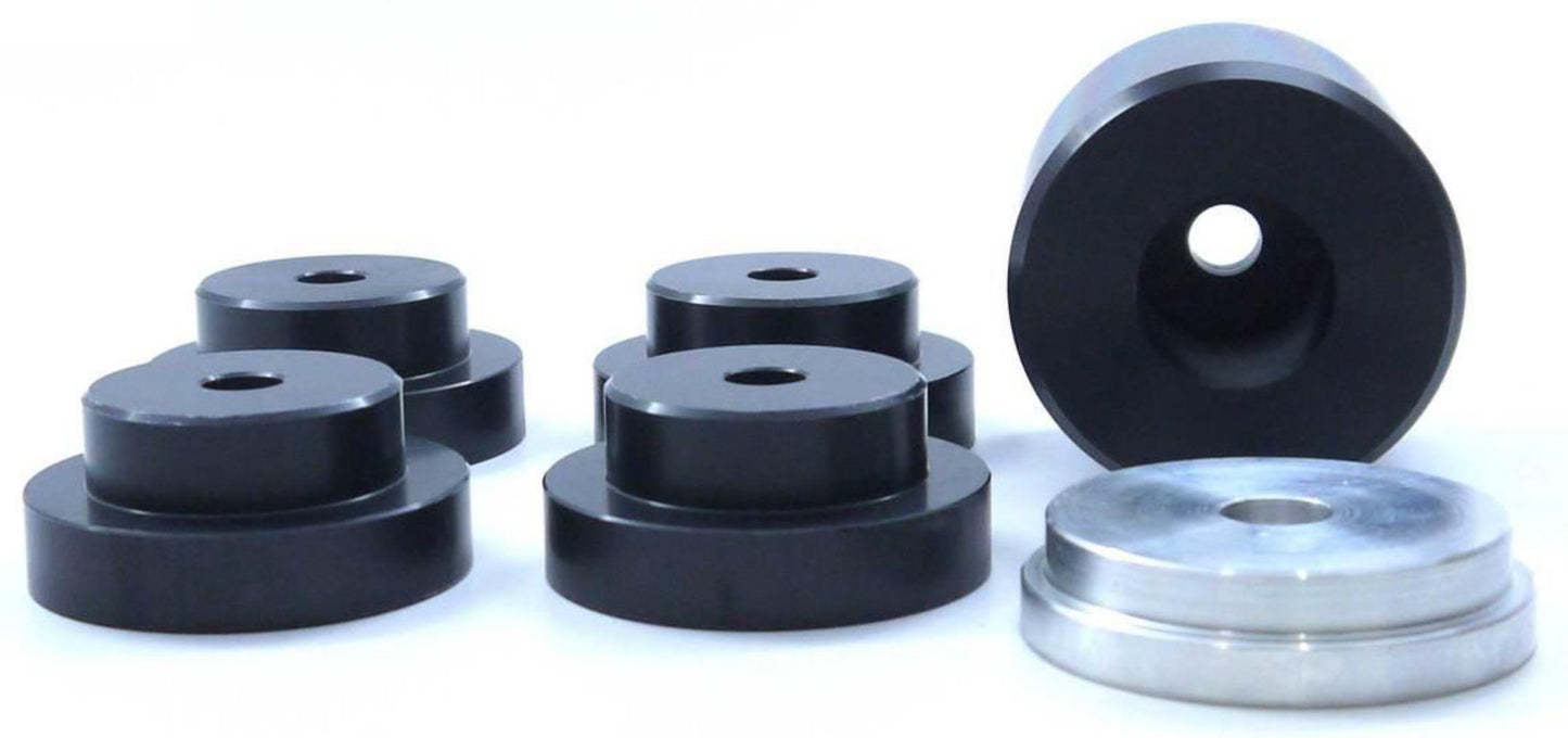 SPL VQDE & VQHR Solid Differential Mount Bushing Set