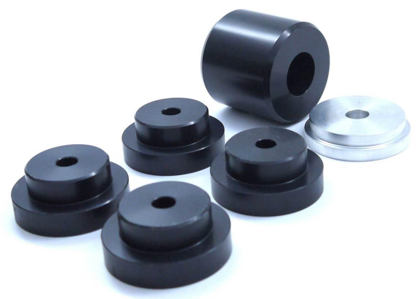 SPL VQDE & VQHR Solid Differential Mount Bushing Set