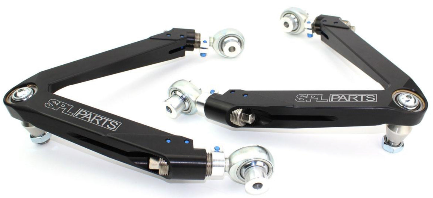 SPL Parts VQDE VQHR Front Upper Camber/Caster Arms