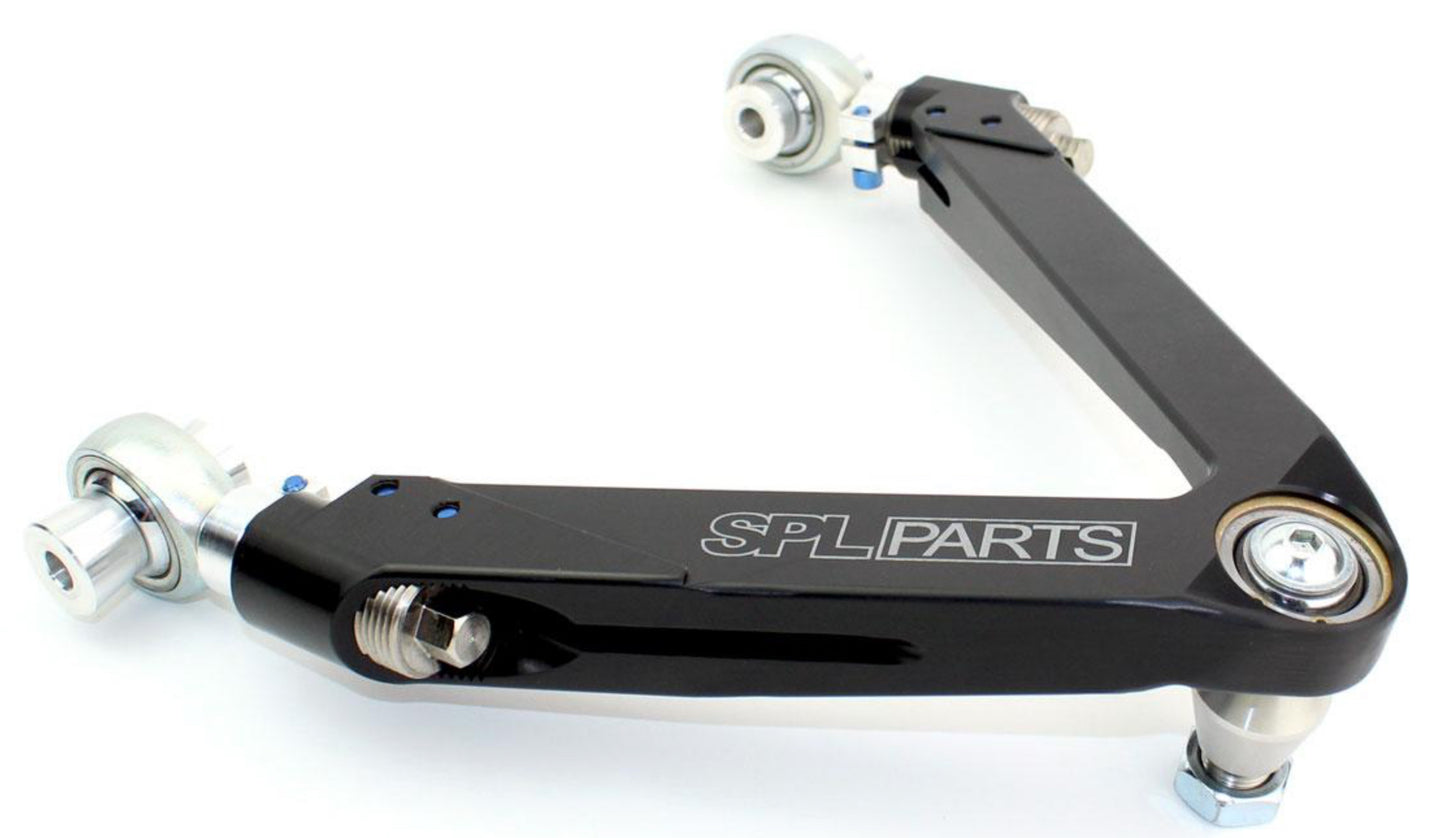 SPL Parts VQDE VQHR Front Upper Camber/Caster Arms