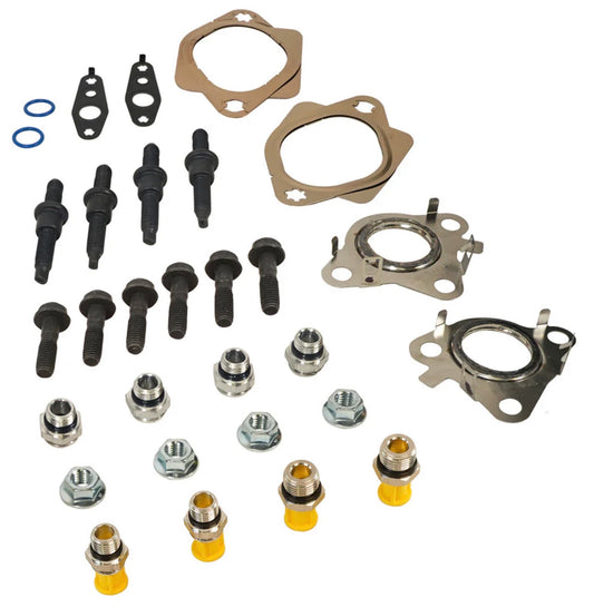 BD Diesel Ford F150 3.5liter Ecoboost Header Install Kit