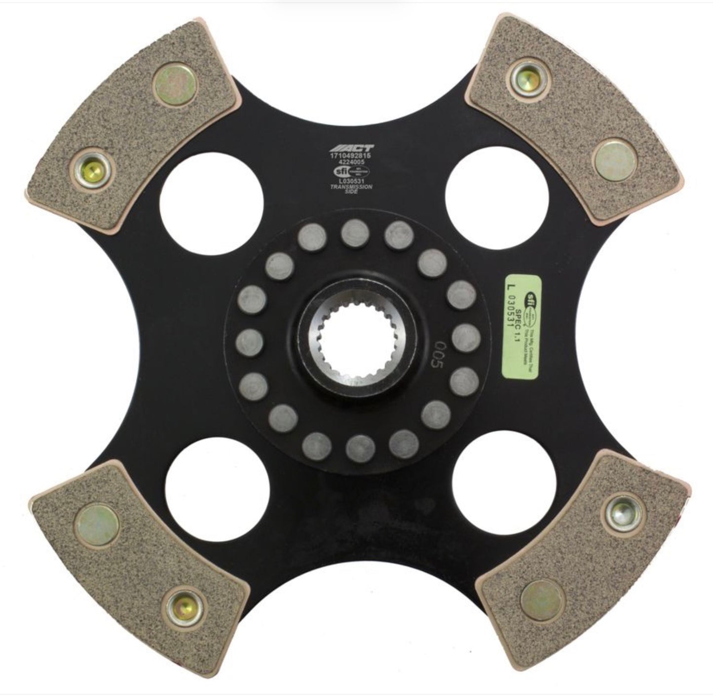 ACT Miata Rigid 4 Pad Race Clutch