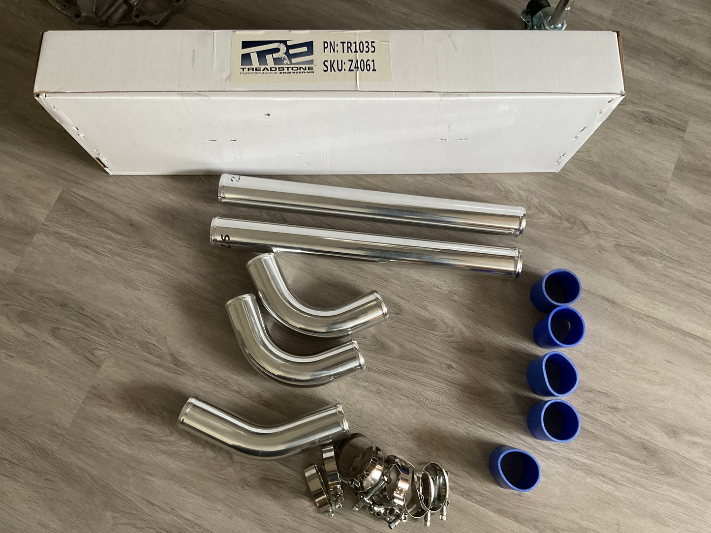 Treadstone IC & IC Piping Order for Pako