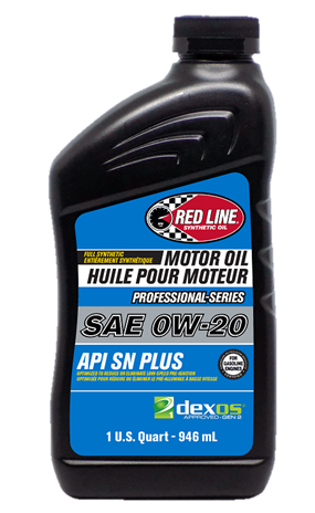 Red Line Professional Series Motor Oil (Select Viscosity)