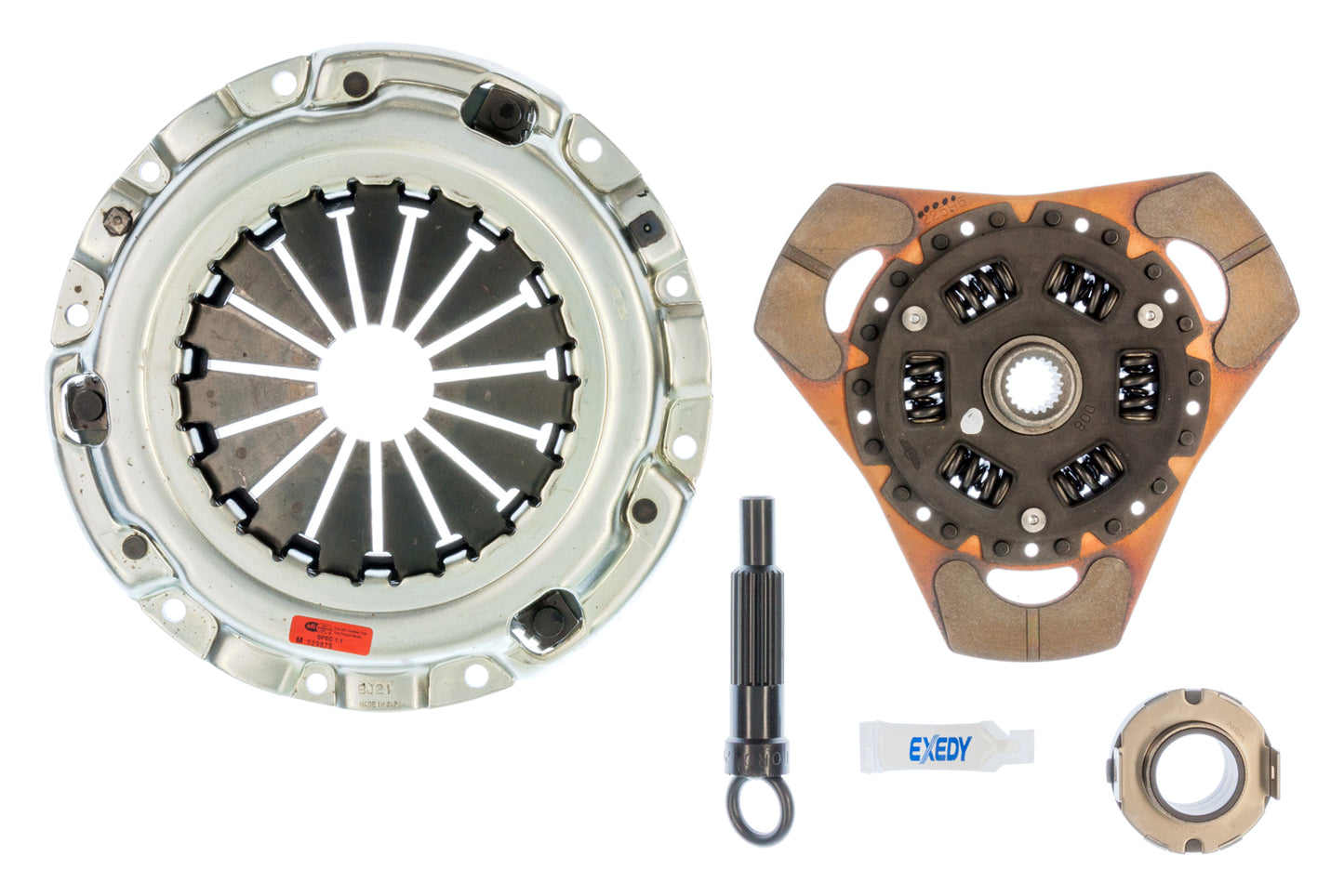 Stage 2 Cerametallic Clutch and Flywheel Kit