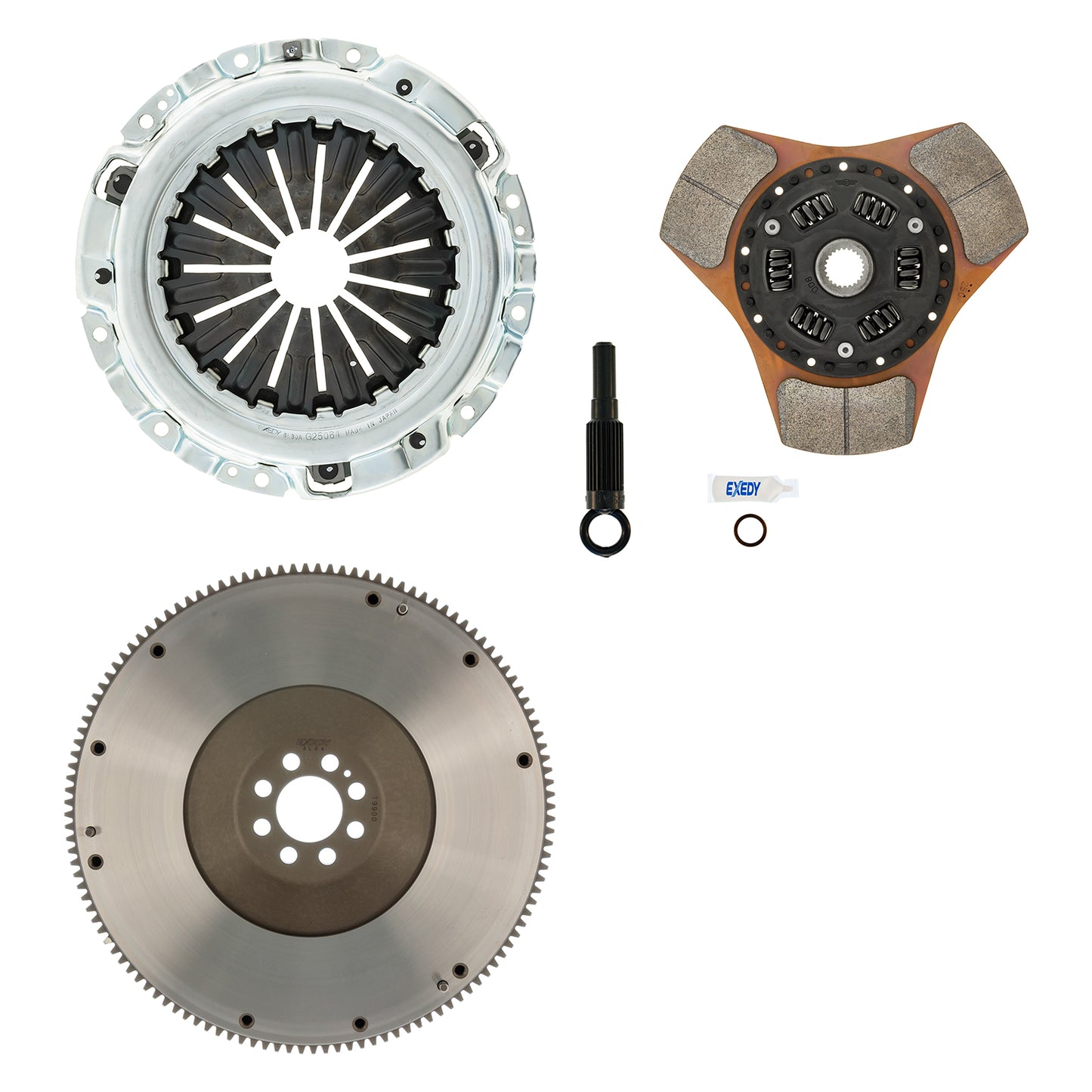 Stage 2 Cerametallic Clutch and Flywheel Kit