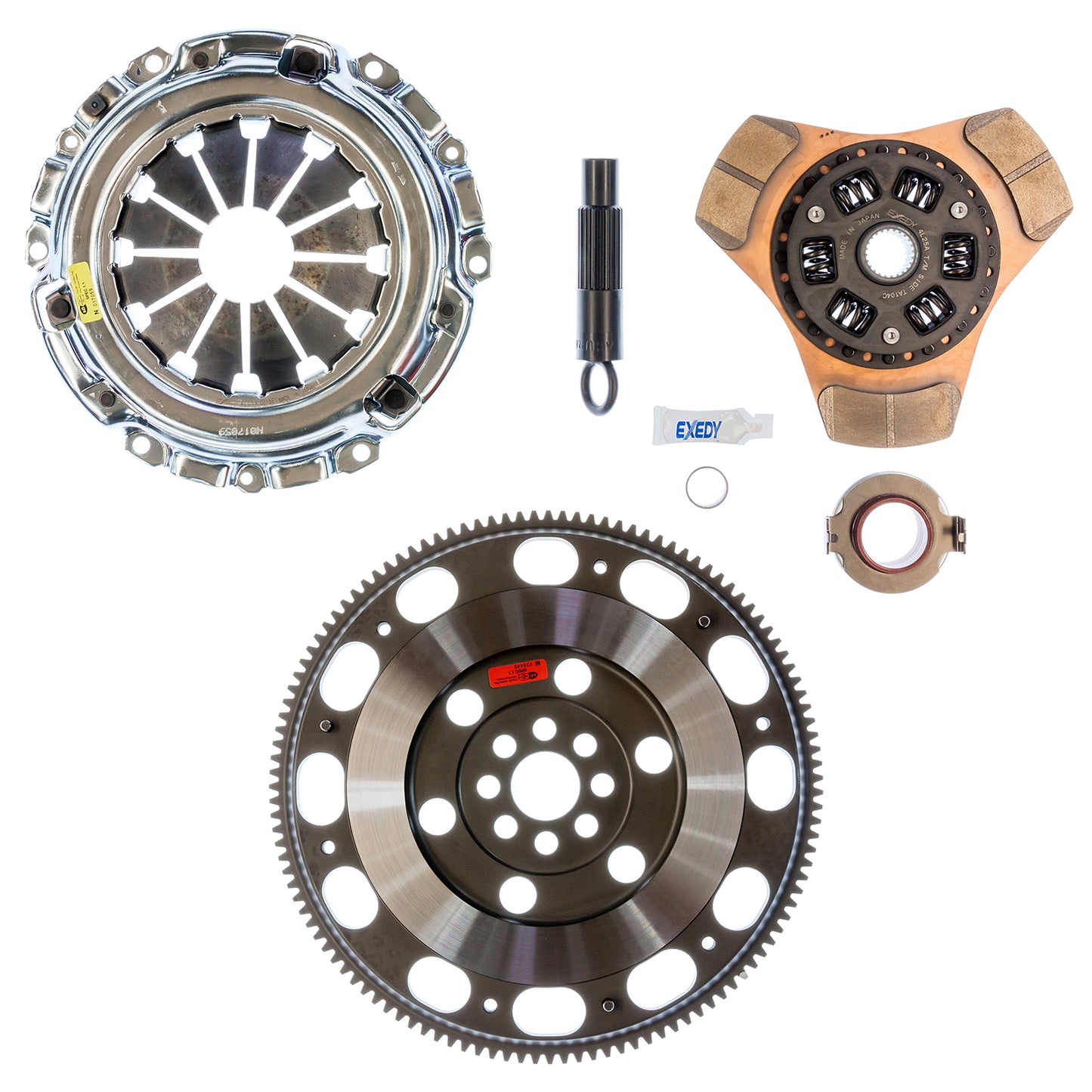 Stage 2 Cerametallic Clutch and Flywheel Kit