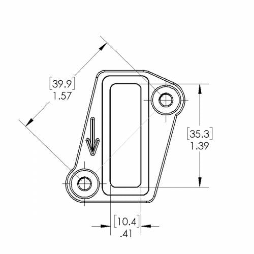 Performance MRP LS Swap Aluminum Weldable MAF Flange