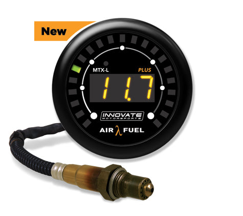 Innovate Motorsports 2 1/16” MTX-L Plus Digital Wideband Air:Fuel Ratio Gauge Kit