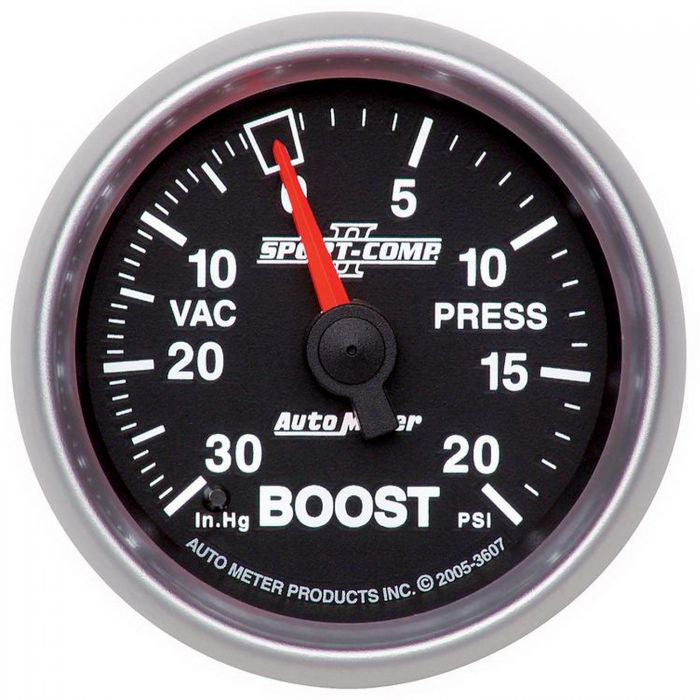 Autometer 2 1/16” Sport Comp II Series Mechanical Gauge Collection