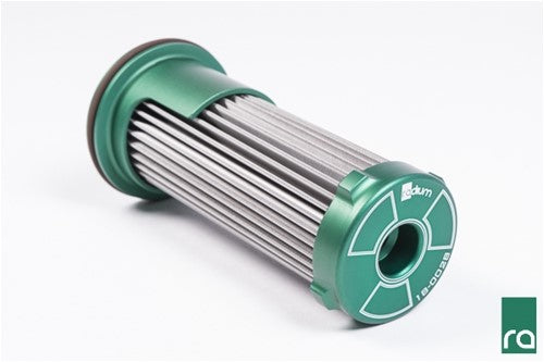 Radium Engineering Transmission Filter, Nissan R35 GT-R, Stainless