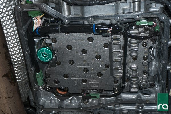 Radium Engineering Transmission Filter, Nissan R35 GT-R, Stainless