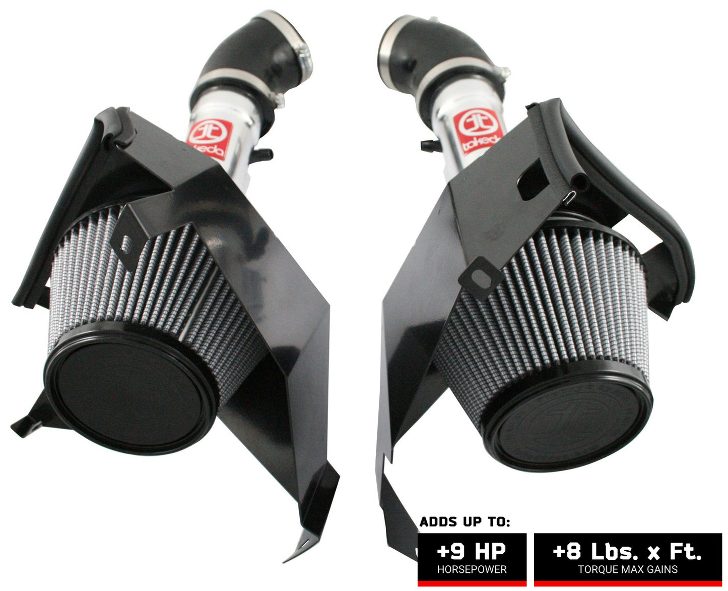 Takeda VQHR Stage 2 Dual Cold Air Intakes (TR-3004P)