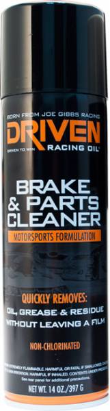 Driven Racing Brake Parks Cleaner