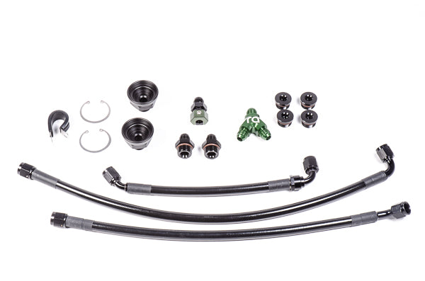 Radium Engineering Fuel Rails, Nissan VQ (OEM FPD Adapters)