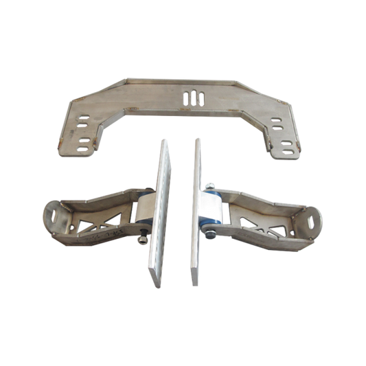 CX Racing LS1/LSX Engine T56 Transmission Mounts for Nissan 350z with GM LS1/LSX Moror Swap