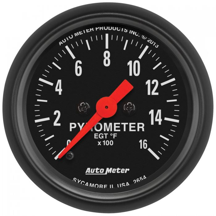 Autometer 2 1/16” Z Series Stepper Motor Gauge Collection