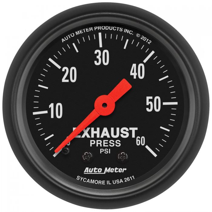 Autometer 2 1/16” Z Series Mechanical Gauge Collection