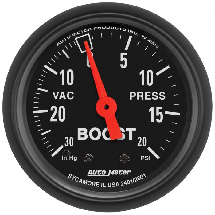 Autometer 2 1/16” Z Series Mechanical Gauge Collection