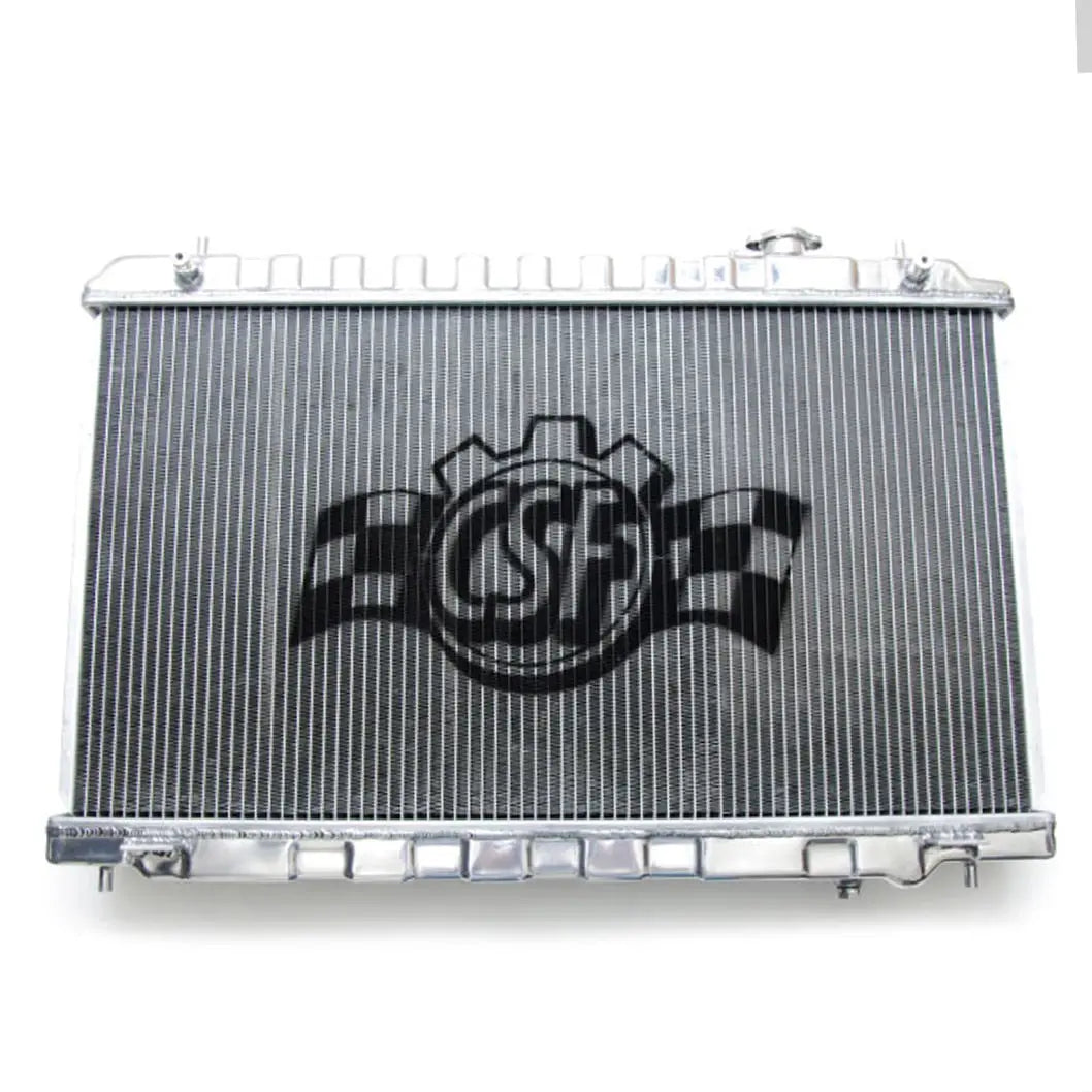 CSF VQDE Aluminum Racing Radiator