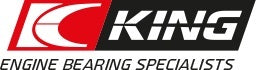 King VQDE Engine Rod Bearing Set (Select Size)